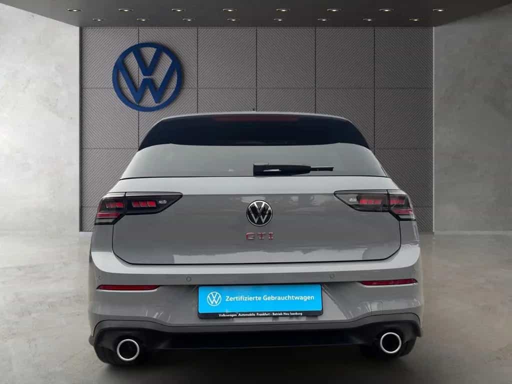 Volkswagen Golf VIII 2.0 TSI DSG GTI Navi IQ.Light DAB+ Fro 09/2025-photo-4