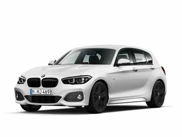 BMW 1 Series 118i M-Sport Edition *Navi*Komfortzugang*Rückfah 02/2019-photo-0