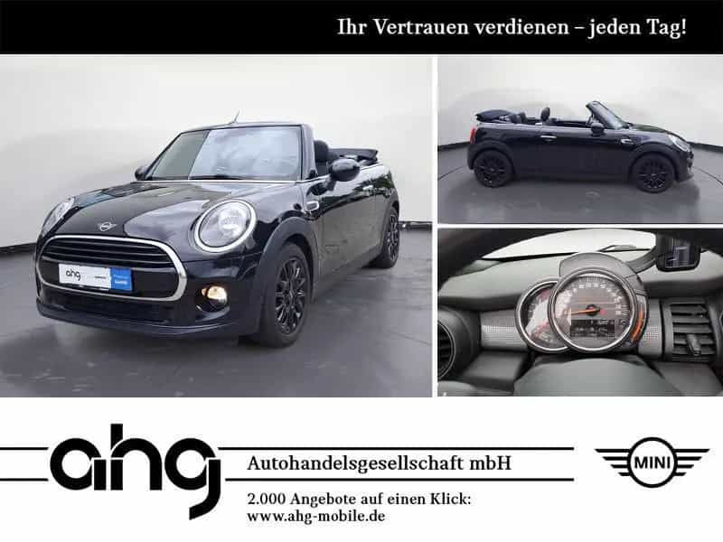 MINI Cooper Cabrio Aut. Navi Mini Portable Sitzheizun 12/2018-photo-0
