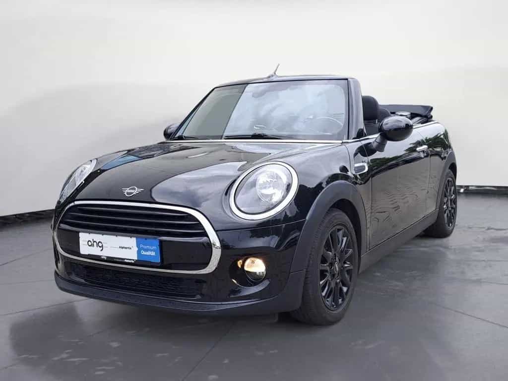 MINI Cooper Cabrio Aut. Navi Mini Portable Sitzheizun 12/2018-photo-1