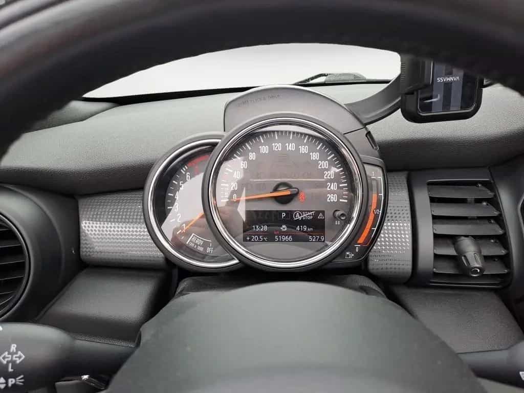 MINI Cooper Cabrio Aut. Navi Mini Portable Sitzheizun 12/2018-photo-8