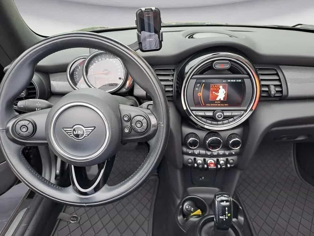 MINI Cooper Cabrio Aut. Navi Mini Portable Sitzheizun 12/2018-photo-9