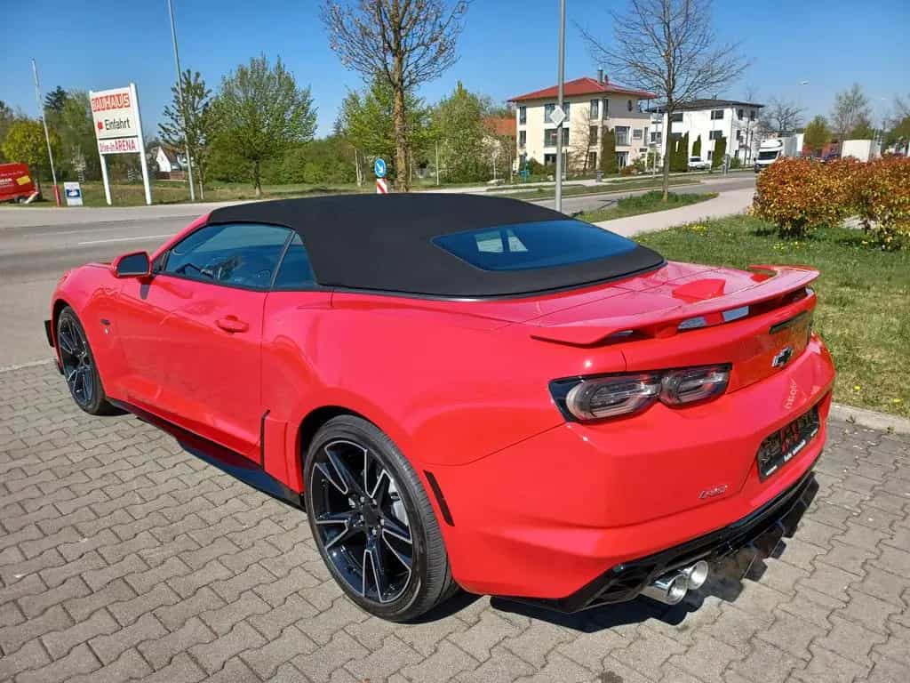 Chevrolet Camaro Cabrio.3,6 Automat.Facelift.LED.20 zoll 09/2019-photo-2