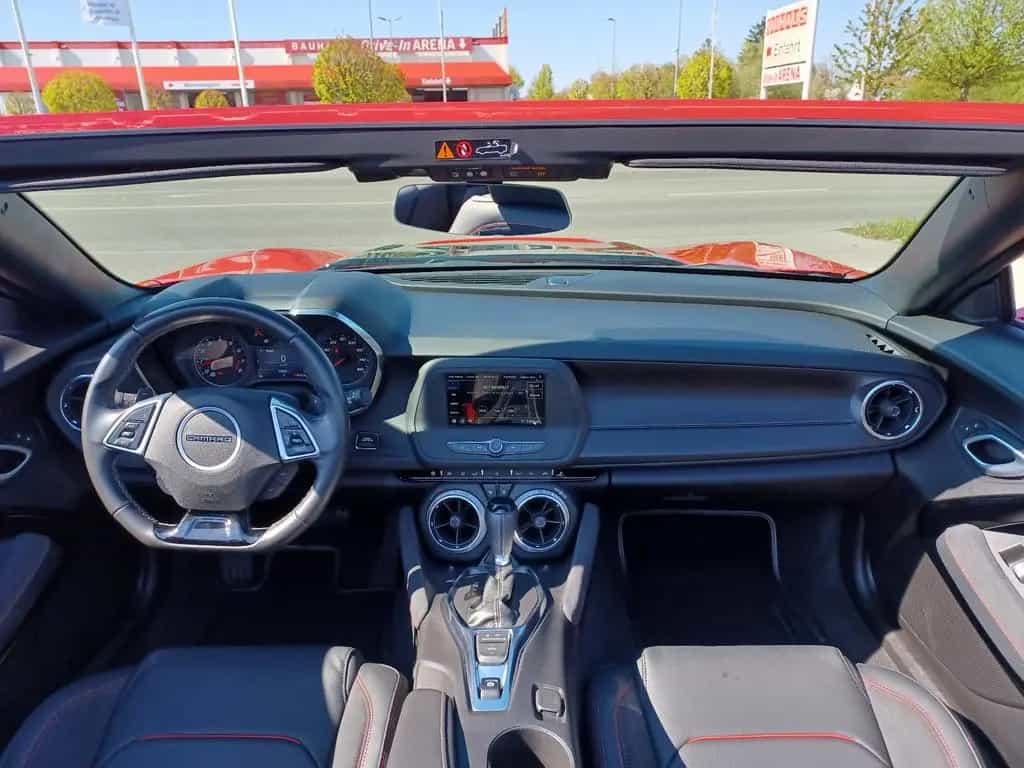 Chevrolet Camaro Cabrio.3,6 Automat.Facelift.LED.20 zoll 09/2019-photo-25
