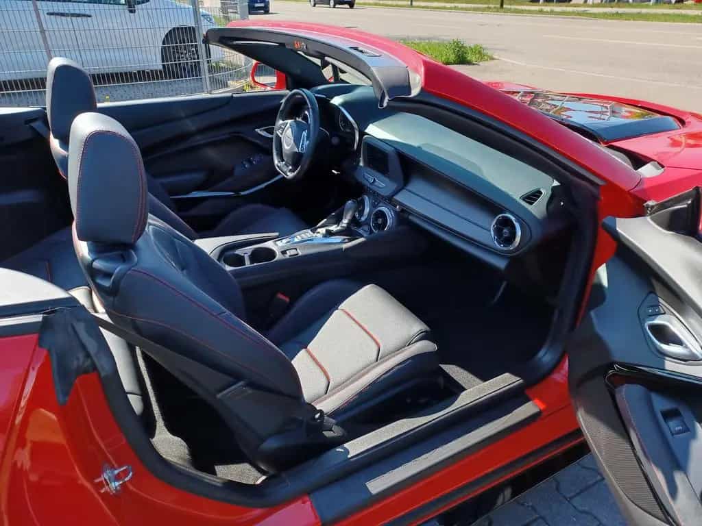 Chevrolet Camaro Cabrio.3,6 Automat.Facelift.LED.20 zoll 09/2019-photo-27
