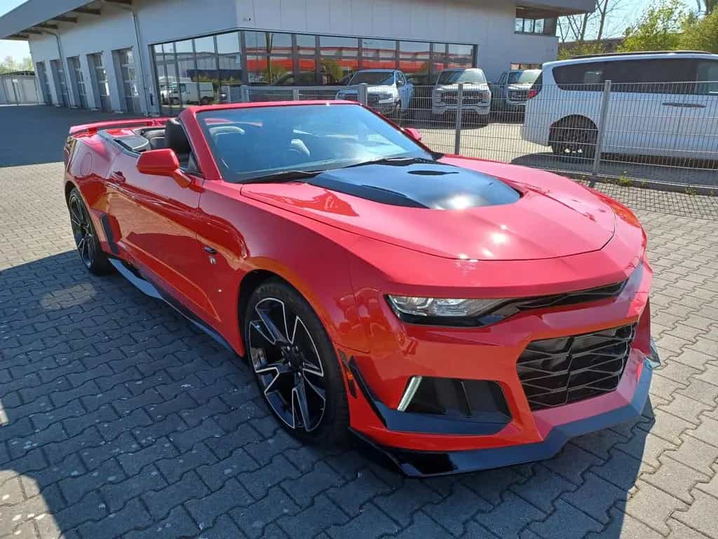 Chevrolet Camaro Cabrio.3,6 Automat.Facelift.LED.20 zoll 09/2019-photo-3
