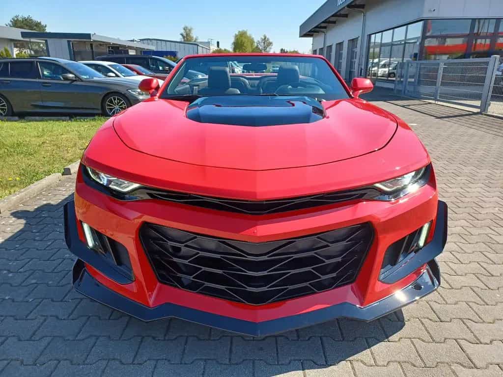 Chevrolet Camaro Cabrio.3,6 Automat.Facelift.LED.20 zoll 09/2019-photo-4