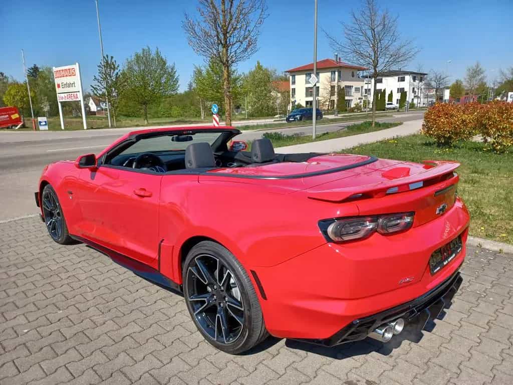 Chevrolet Camaro Cabrio.3,6 Automat.Facelift.LED.20 zoll 09/2019-photo-7