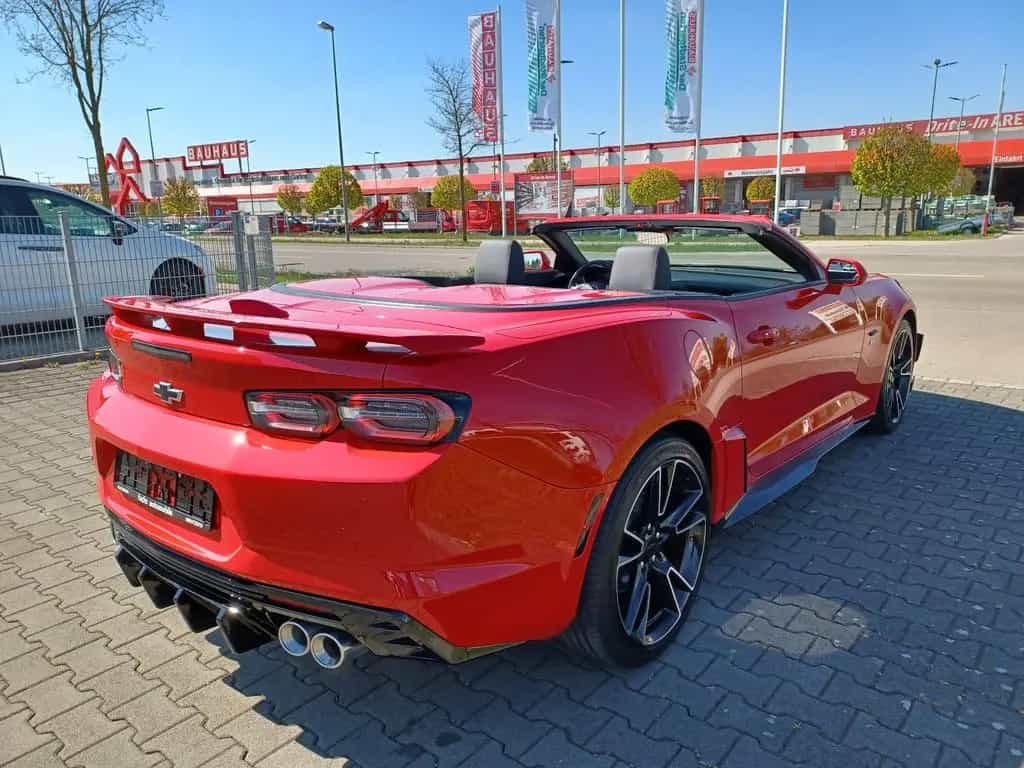 Chevrolet Camaro Cabrio.3,6 Automat.Facelift.LED.20 zoll 09/2019-photo-9