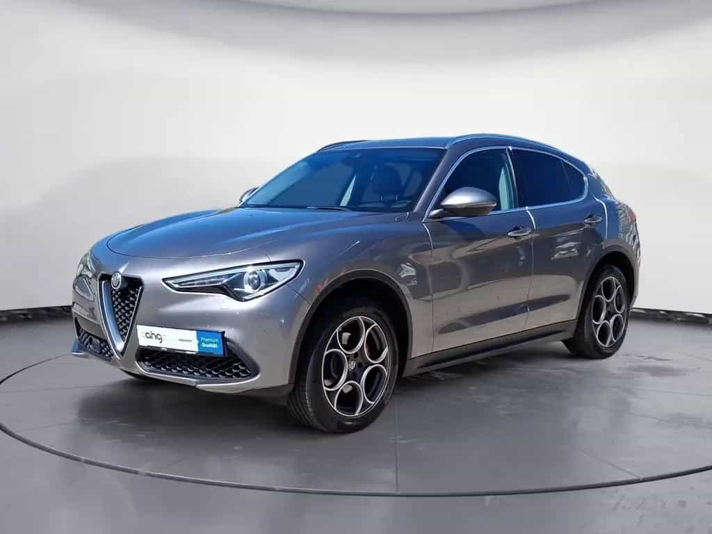 Alfa Romeo Stelvio 2.0 Turbo 16V Super AT8-Q4 Bluetooth PDC 03/2018-photo-1