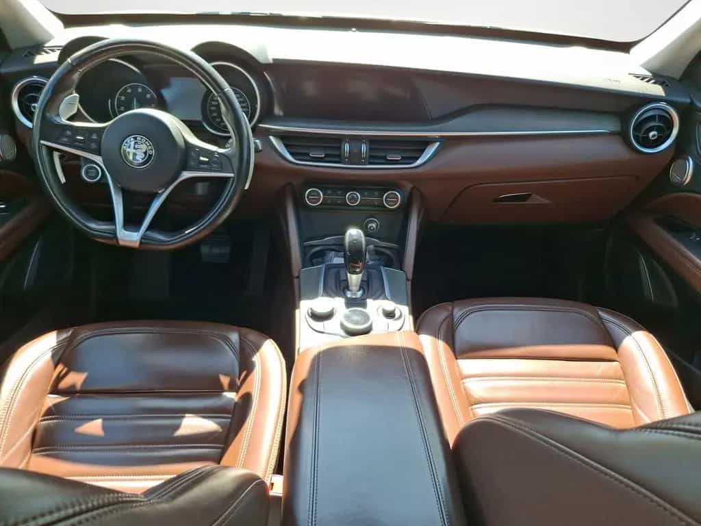 Alfa Romeo Stelvio 2.0 Turbo 16V Super AT8-Q4 Bluetooth PDC 03/2018-photo-10