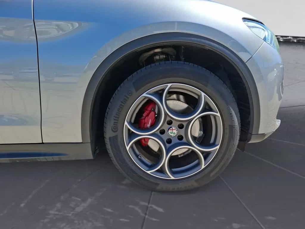 Alfa Romeo Stelvio 2.0 Turbo 16V Super AT8-Q4 Bluetooth PDC 03/2018-photo-11