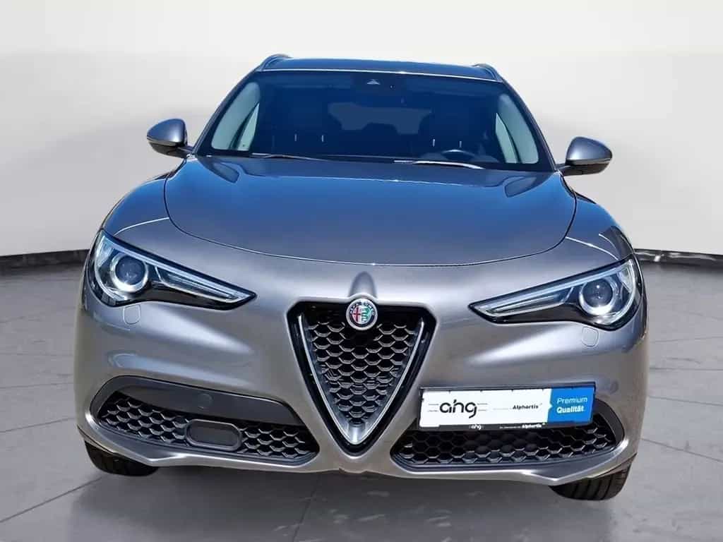 Alfa Romeo Stelvio 2.0 Turbo 16V Super AT8-Q4 Bluetooth PDC 03/2018-photo-6