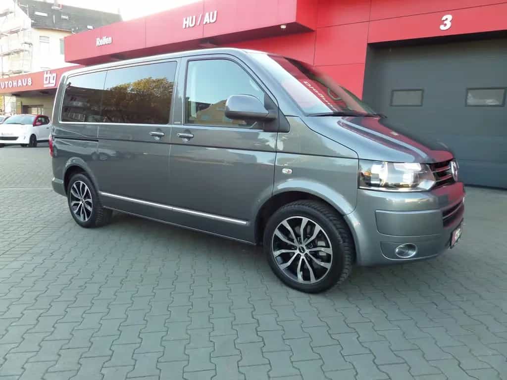 Volkswagen T5 Transporter T5 Mulitvan 2.0 TDI Life AUT.-NAVI-KAMERA- 12/2013-photo-0