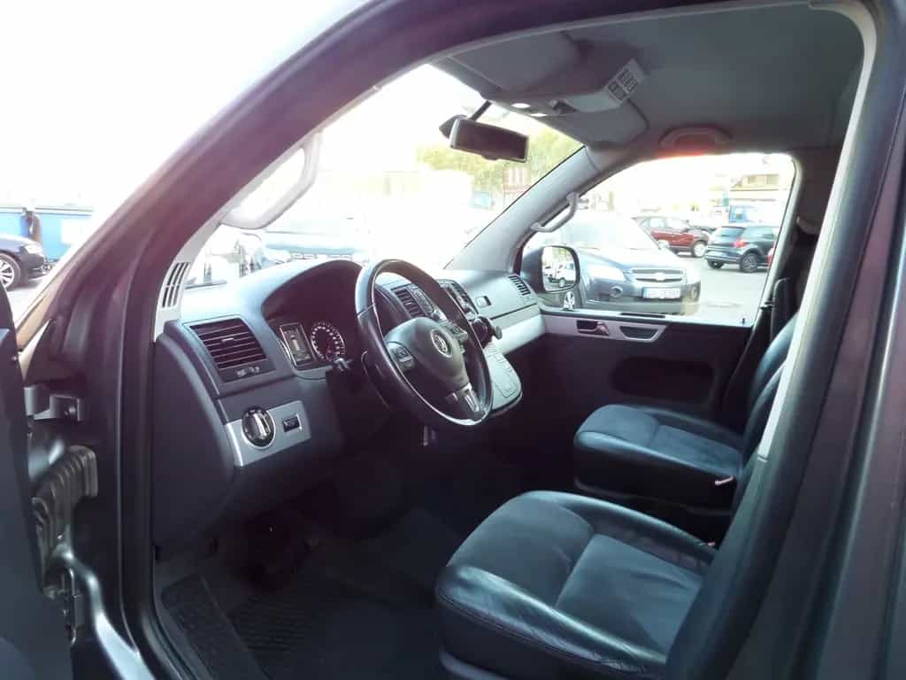 Volkswagen T5 Transporter T5 Mulitvan 2.0 TDI Life AUT.-NAVI-KAMERA- 12/2013-photo-11