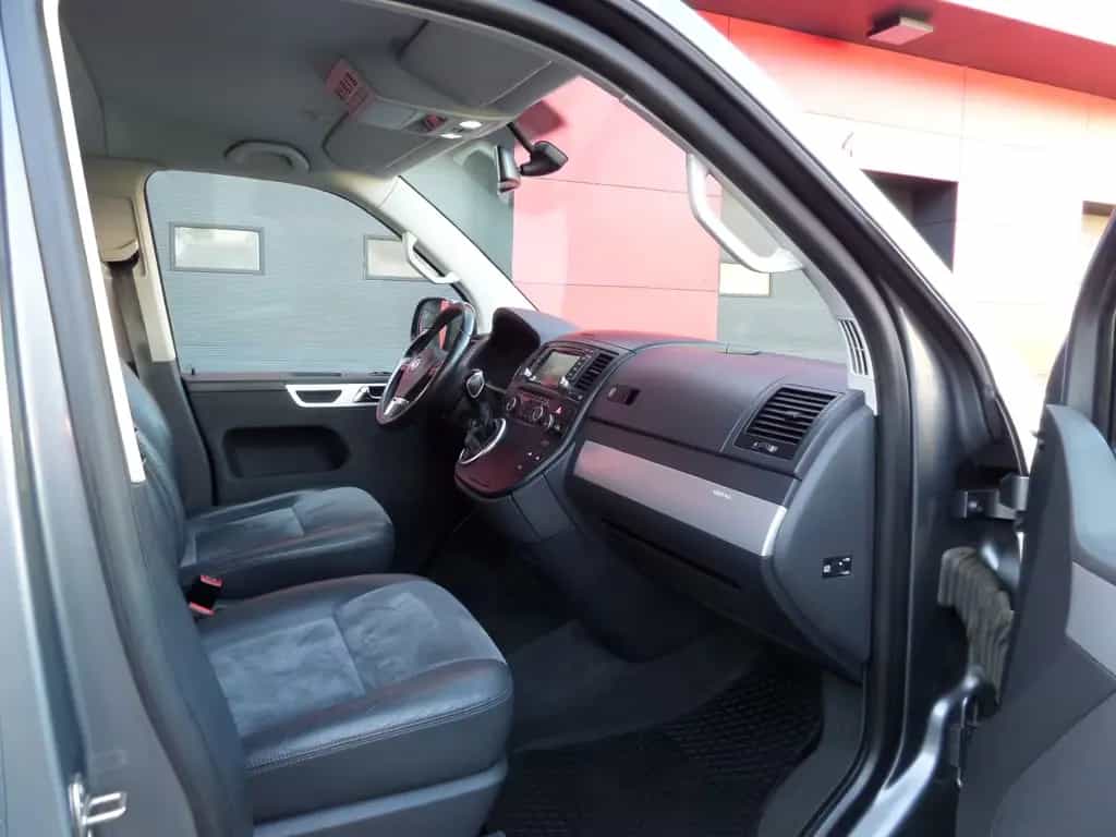 Volkswagen T5 Transporter T5 Mulitvan 2.0 TDI Life AUT.-NAVI-KAMERA- 12/2013-photo-12