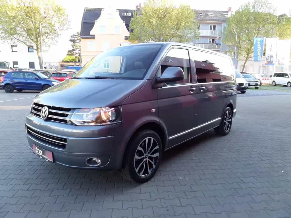 Volkswagen T5 Transporter T5 Mulitvan 2.0 TDI Life AUT.-NAVI-KAMERA- 12/2013-photo-3