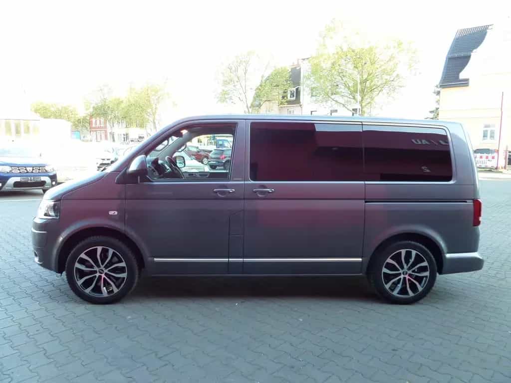 Volkswagen T5 Transporter T5 Mulitvan 2.0 TDI Life AUT.-NAVI-KAMERA- 12/2013-photo-4