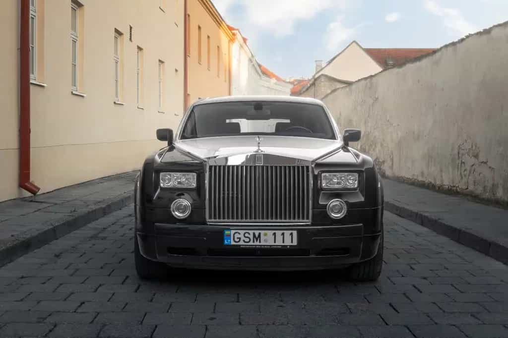 Rolls-Royce Phantom Extended Wheelbase - 10/2006-photo-0