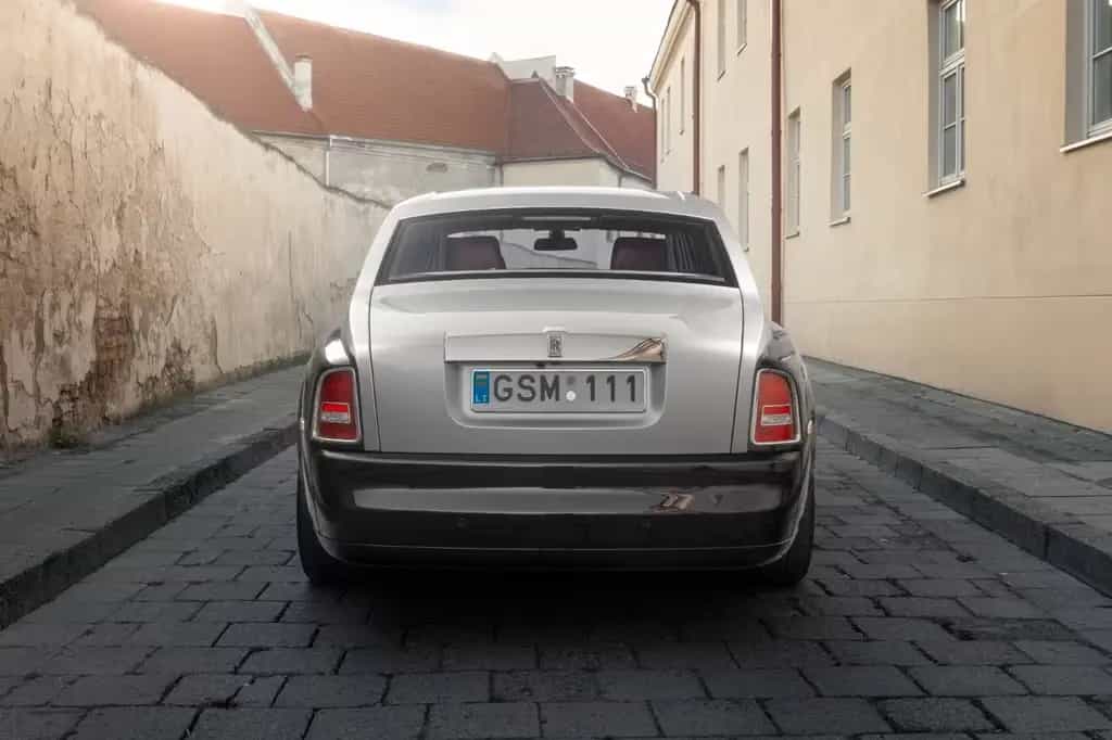 Rolls-Royce Phantom Extended Wheelbase - 10/2006-photo-11