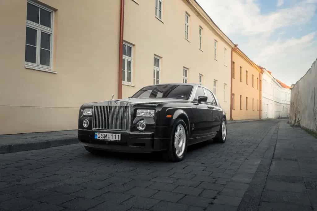 Rolls-Royce Phantom Extended Wheelbase - 10/2006-photo-3