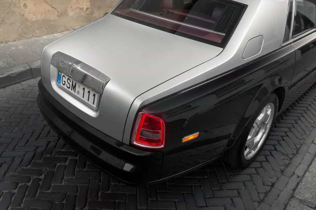 Rolls-Royce Phantom Extended Wheelbase - 10/2006-photo-4