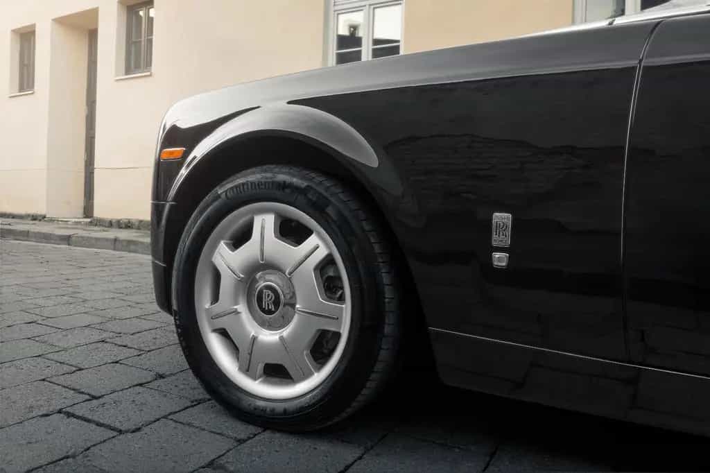 Rolls-Royce Phantom Extended Wheelbase - 10/2006-photo-5