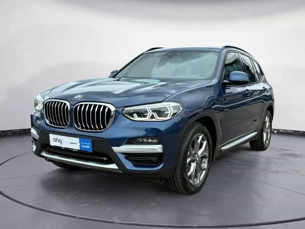 BMW X3 xDrive30d xLine AT Navi HeadUp Adaptives LED 05/2020-photo-1