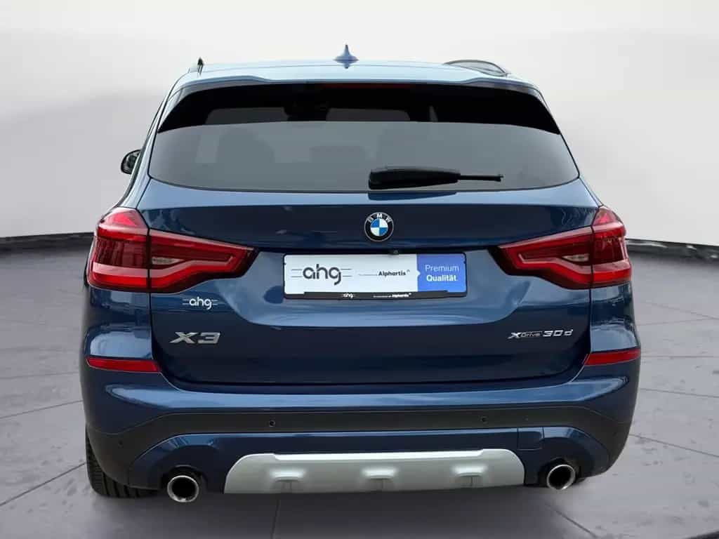 BMW X3 xDrive30d xLine AT Navi HeadUp Adaptives LED 05/2020-photo-4