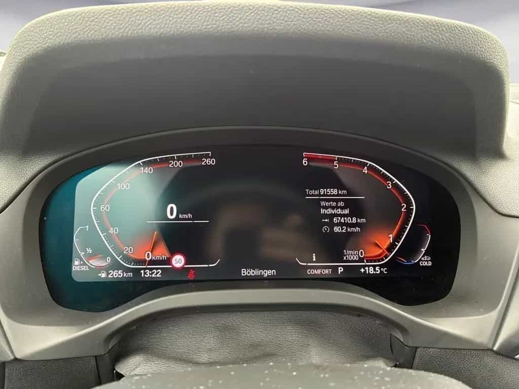 BMW X3 xDrive30d xLine AT Navi HeadUp Adaptives LED 05/2020-photo-9