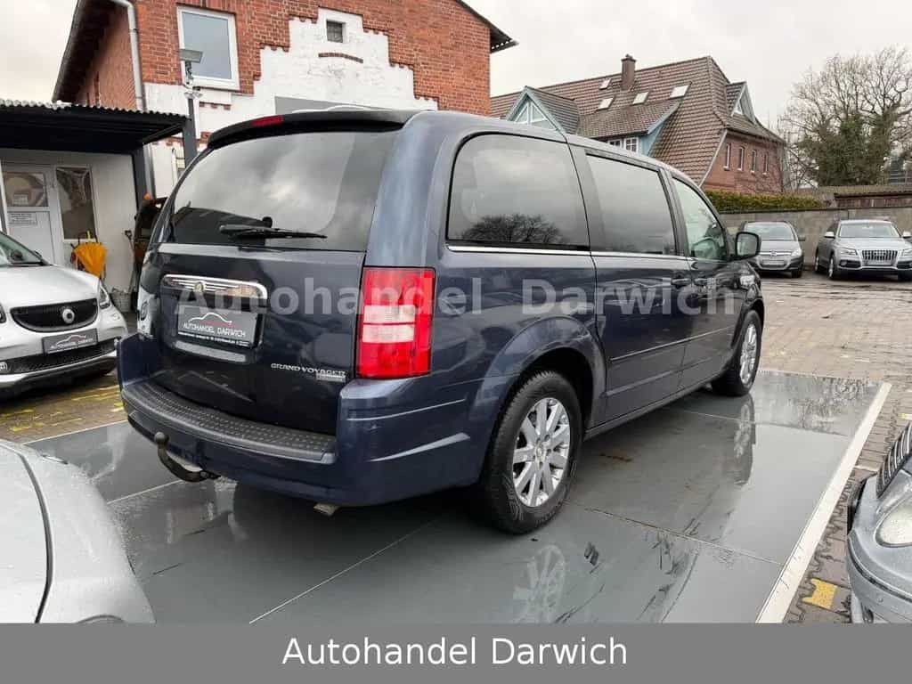 Chrysler Grand Voyager Limited 2.8 CRD Autom. 03/2008-photo-1
