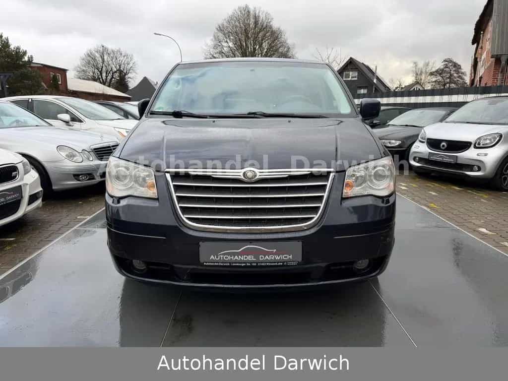 Chrysler Grand Voyager Limited 2.8 CRD Autom. 03/2008-photo-4