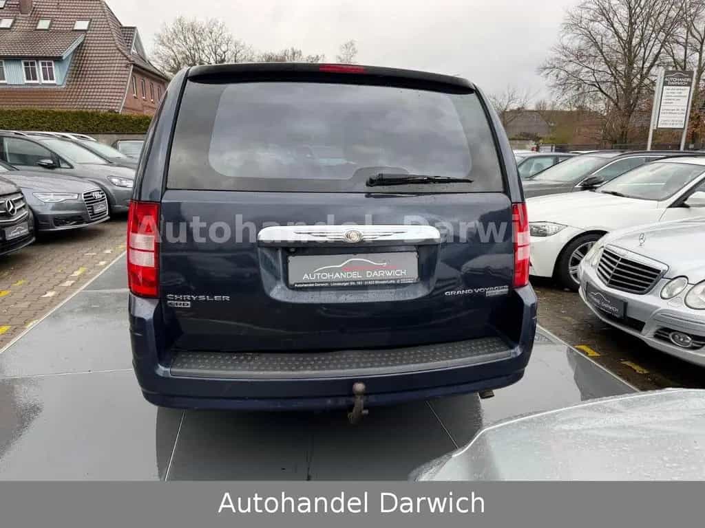 Chrysler Grand Voyager Limited 2.8 CRD Autom. 03/2008-photo-6