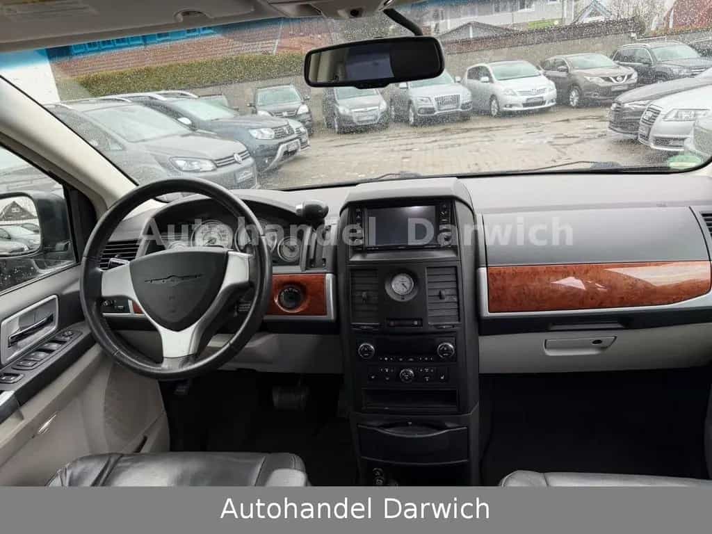 Chrysler Grand Voyager Limited 2.8 CRD Autom. 03/2008-photo-7