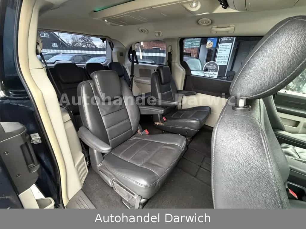 Chrysler Grand Voyager Limited 2.8 CRD Autom. 03/2008-photo-9