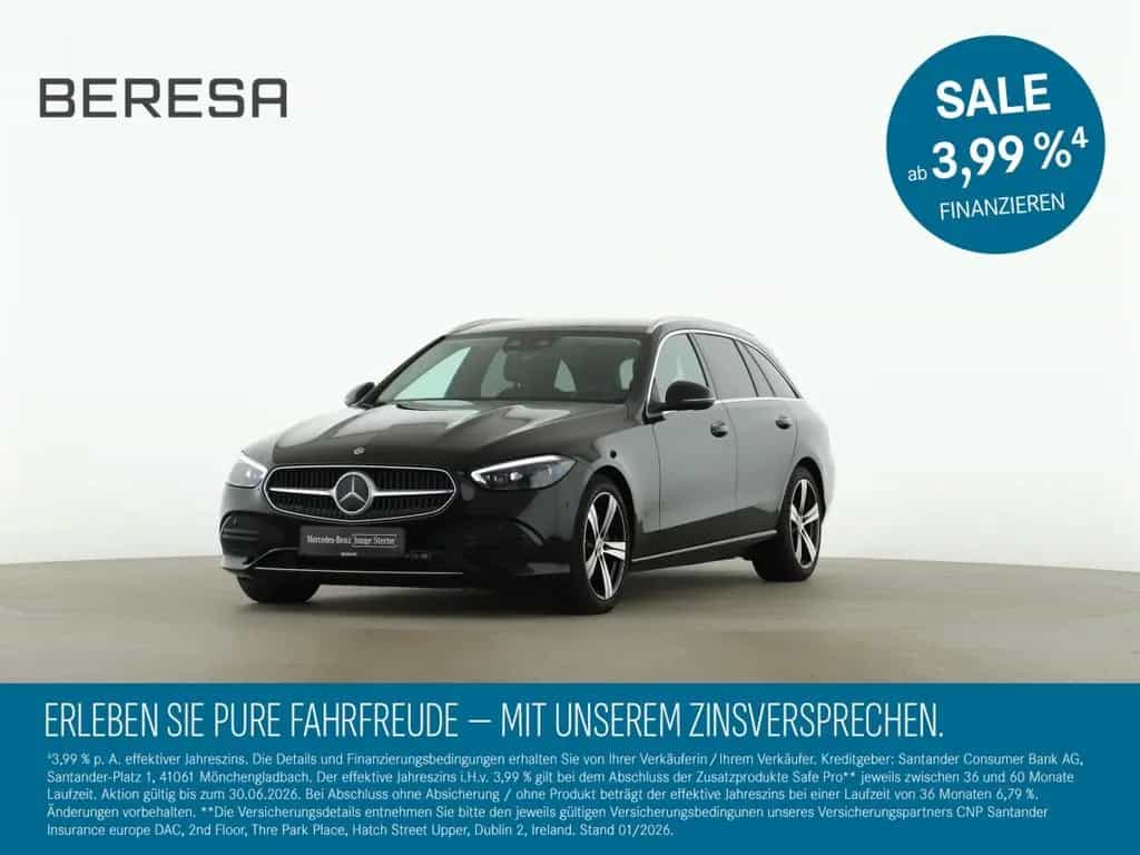 Mercedes-Benz C 220 d 4M T Avantgarde StHzg AHK Digital Light 01/2023-photo-0