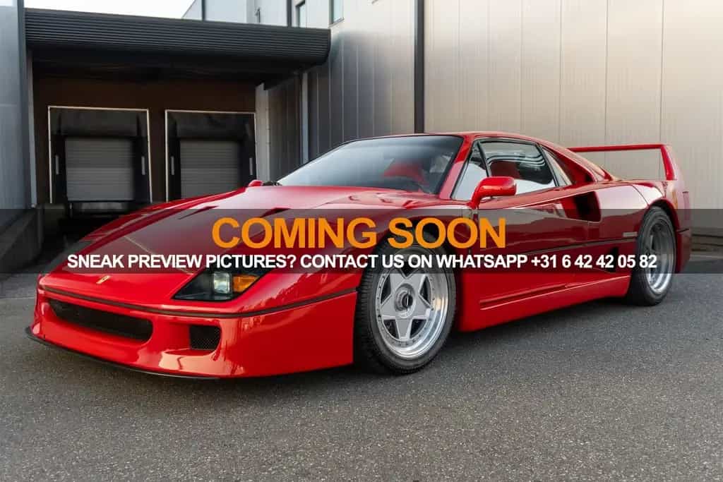 Ferrari F40 - Rosso Corsa - Cat / Non Adjust 01/1992-photo-0