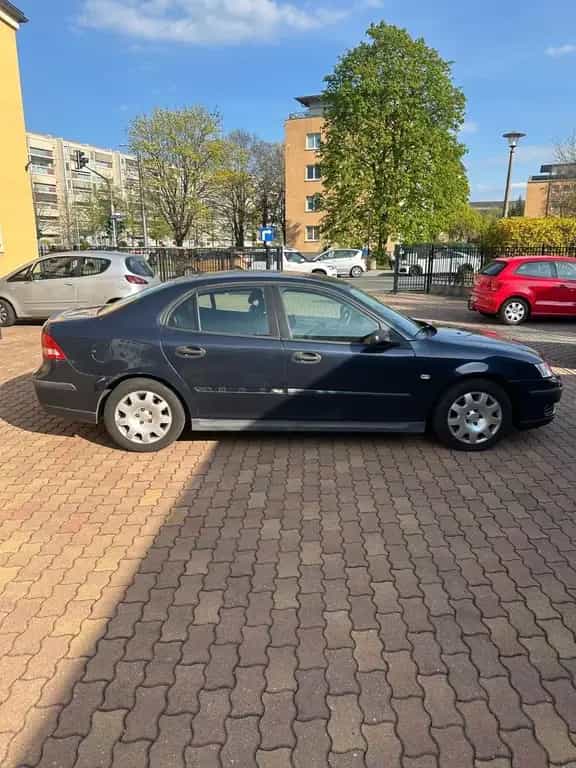 Saab 9-3 1.8t 10/2006-photo-2