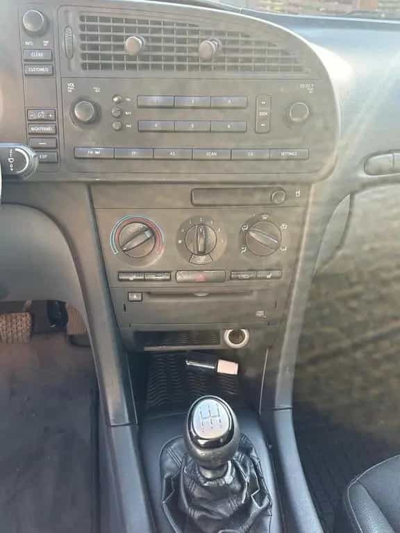 Saab 9-3 1.8t 10/2006-photo-9