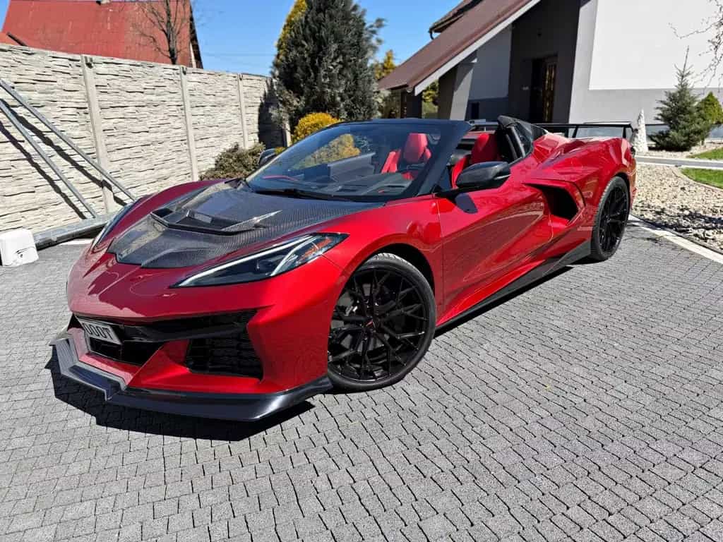 Corvette C8 - Cabrio - Stingray Z51 - 3LT 08/2021-photo-1