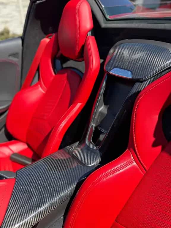 Corvette C8 - Cabrio - Stingray Z51 - 3LT 08/2021-photo-13