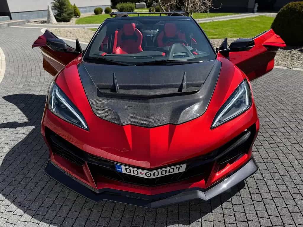 Corvette C8 - Cabrio - Stingray Z51 - 3LT 08/2021-photo-14