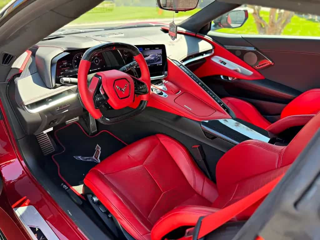 Corvette C8 - Cabrio - Stingray Z51 - 3LT 08/2021-photo-2
