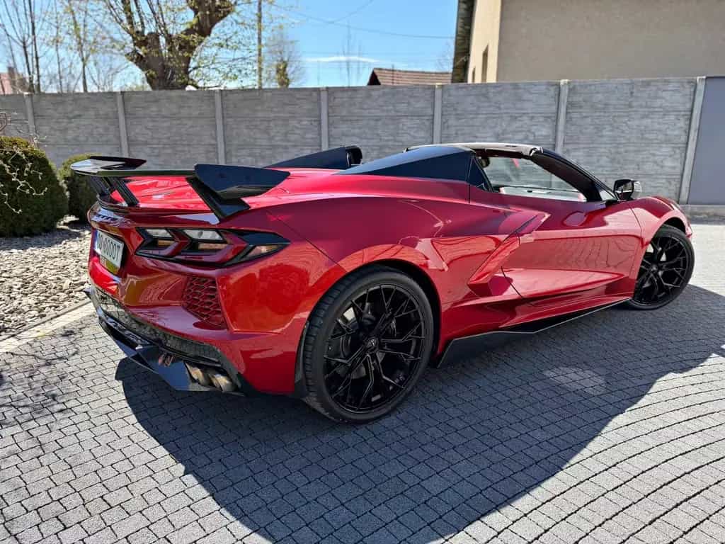 Corvette C8 - Cabrio - Stingray Z51 - 3LT 08/2021-photo-3