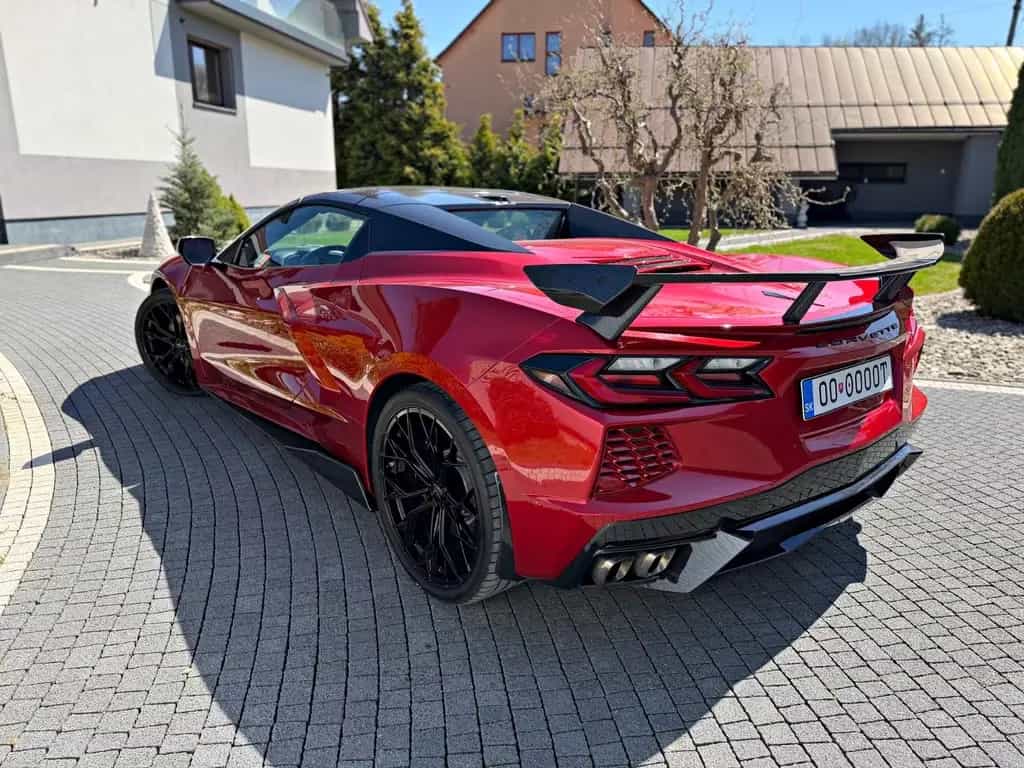 Corvette C8 - Cabrio - Stingray Z51 - 3LT 08/2021-photo-4