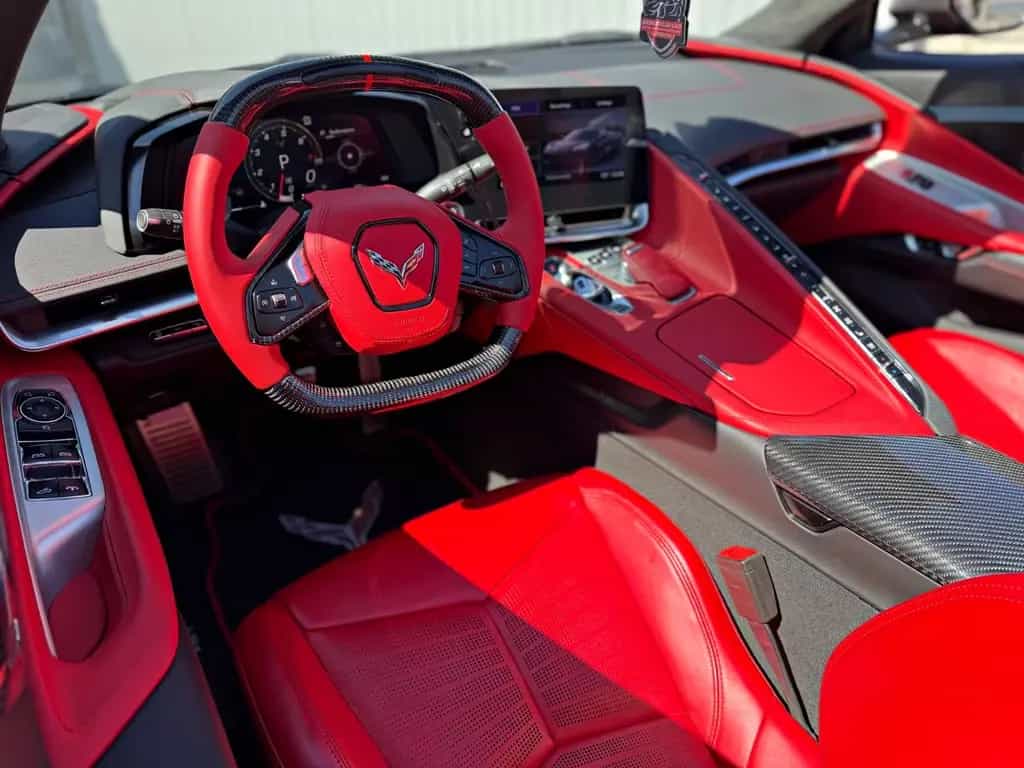 Corvette C8 - Cabrio - Stingray Z51 - 3LT 08/2021-photo-5