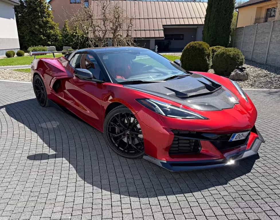 Corvette C8 - Cabrio - Stingray Z51 - 3LT 08/2021-photo-6