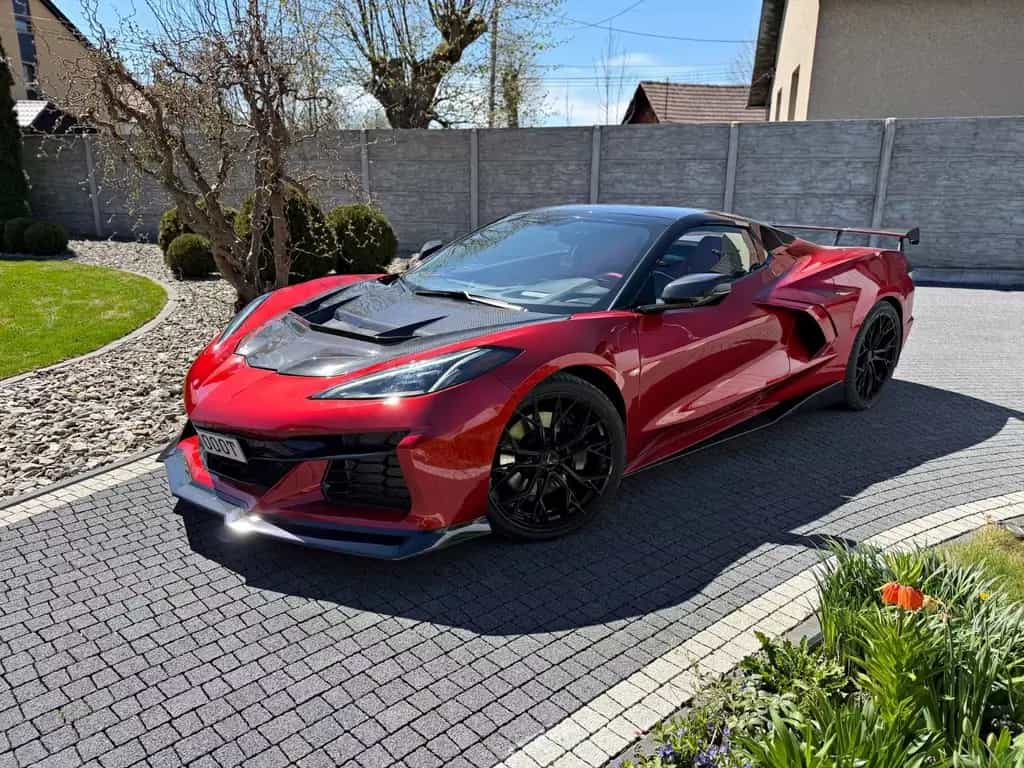 Corvette C8 - Cabrio - Stingray Z51 - 3LT 08/2021-photo-7