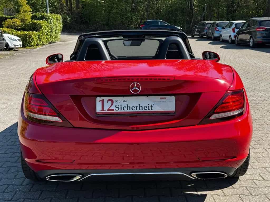 Mercedes-Benz SLC-Class 300 Roadster Garantie*Memory*Pano*Sport*LED* 08/2016-photo-11
