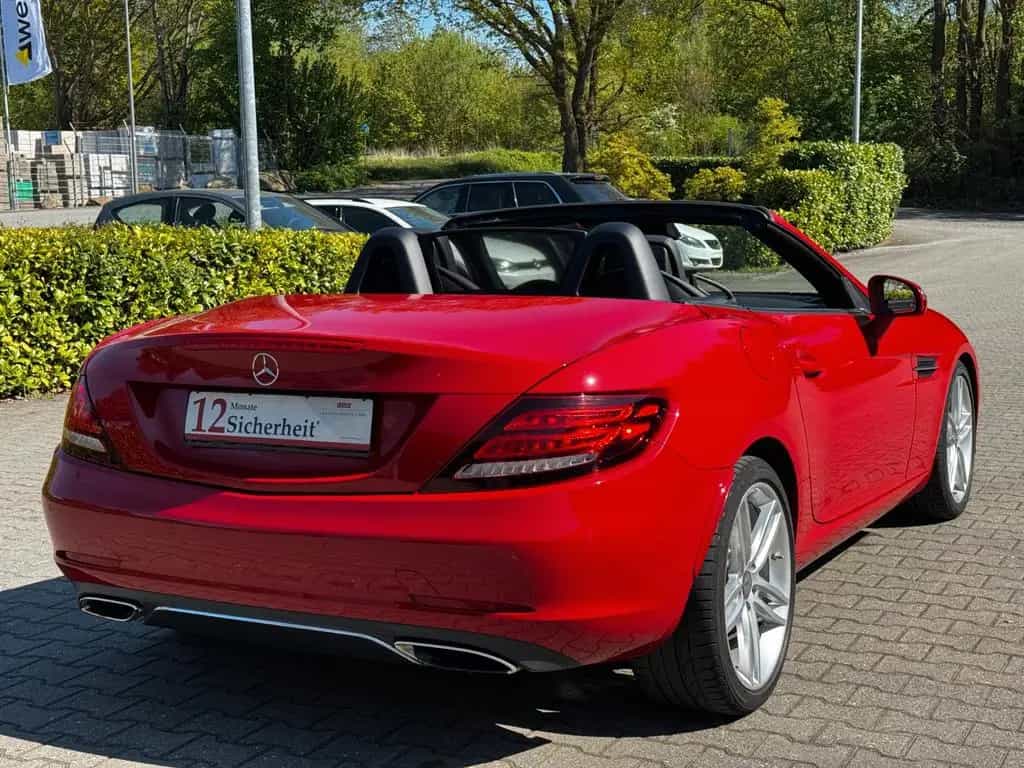 Mercedes-Benz SLC-Class 300 Roadster Garantie*Memory*Pano*Sport*LED* 08/2016-photo-12
